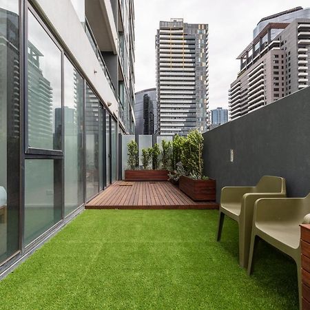 ☆Of Southbank☆Light Filled Apartment☆Huge Private Terrace With City Views☆Parking☆Pool☆Gym☆Wifi Melbourne Kültér fotó