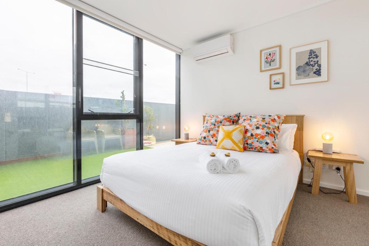 ☆Of Southbank☆Light Filled Apartment☆Huge Private Terrace With City Views☆Parking☆Pool☆Gym☆Wifi Melbourne Kültér fotó