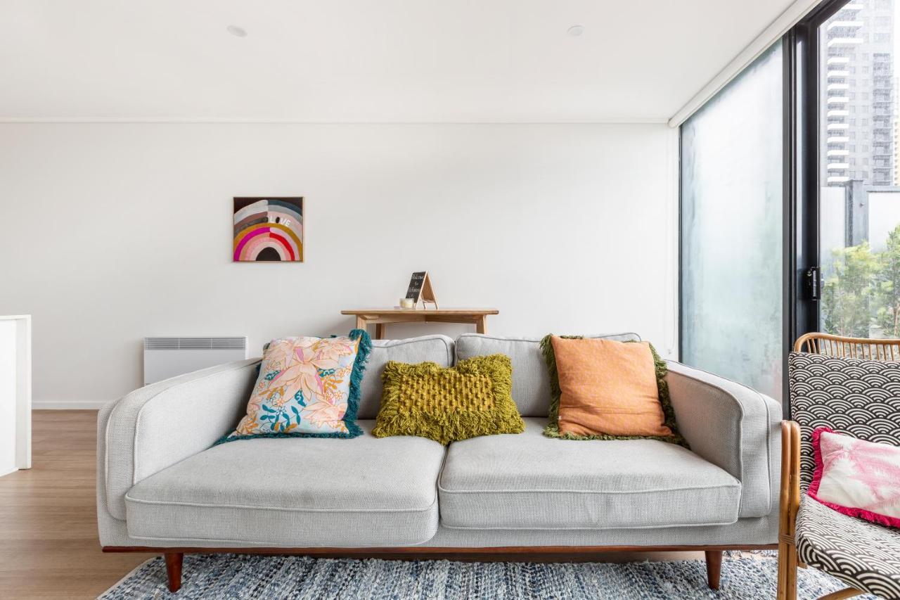 ☆Of Southbank☆Light Filled Apartment☆Huge Private Terrace With City Views☆Parking☆Pool☆Gym☆Wifi Melbourne Kültér fotó