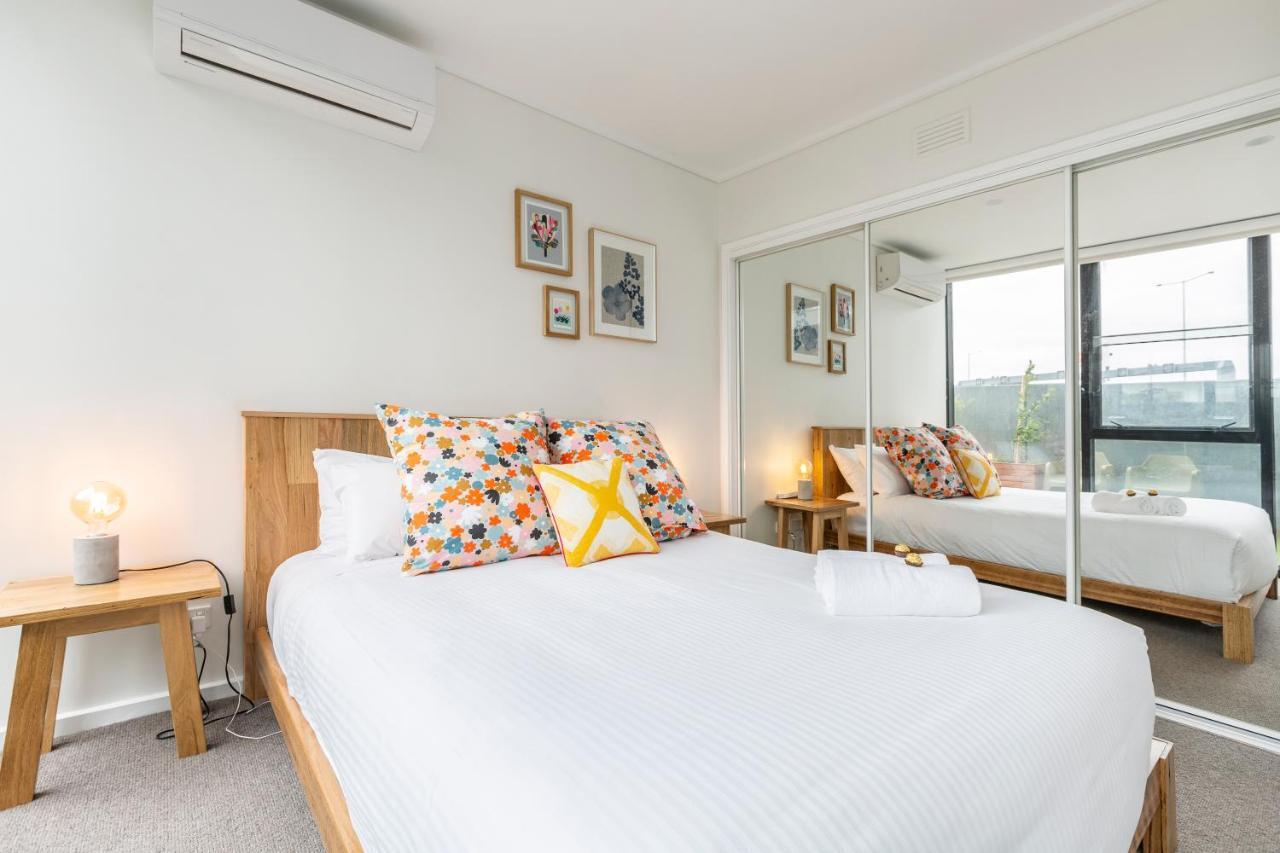 ☆Of Southbank☆Light Filled Apartment☆Huge Private Terrace With City Views☆Parking☆Pool☆Gym☆Wifi Melbourne Kültér fotó