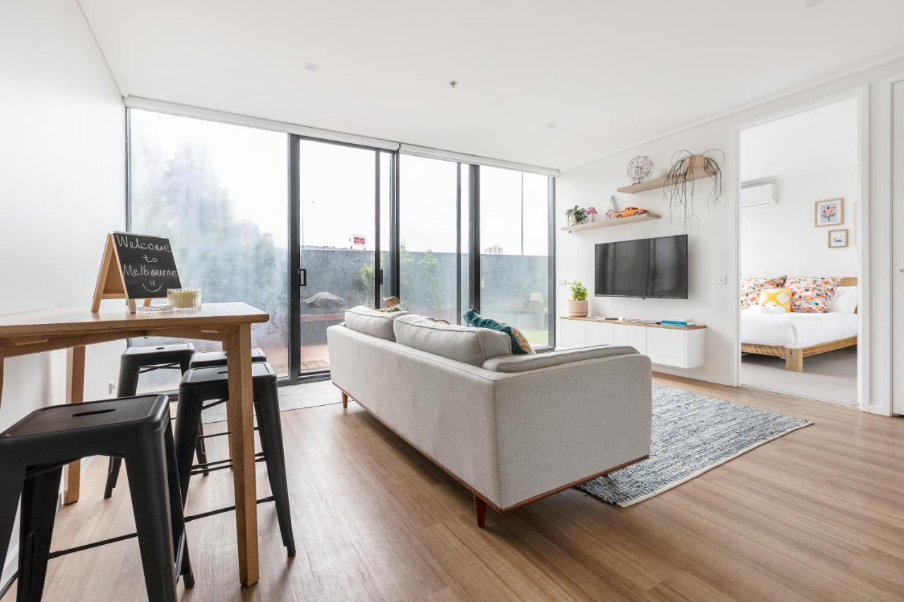 ☆Of Southbank☆Light Filled Apartment☆Huge Private Terrace With City Views☆Parking☆Pool☆Gym☆Wifi Melbourne Kültér fotó