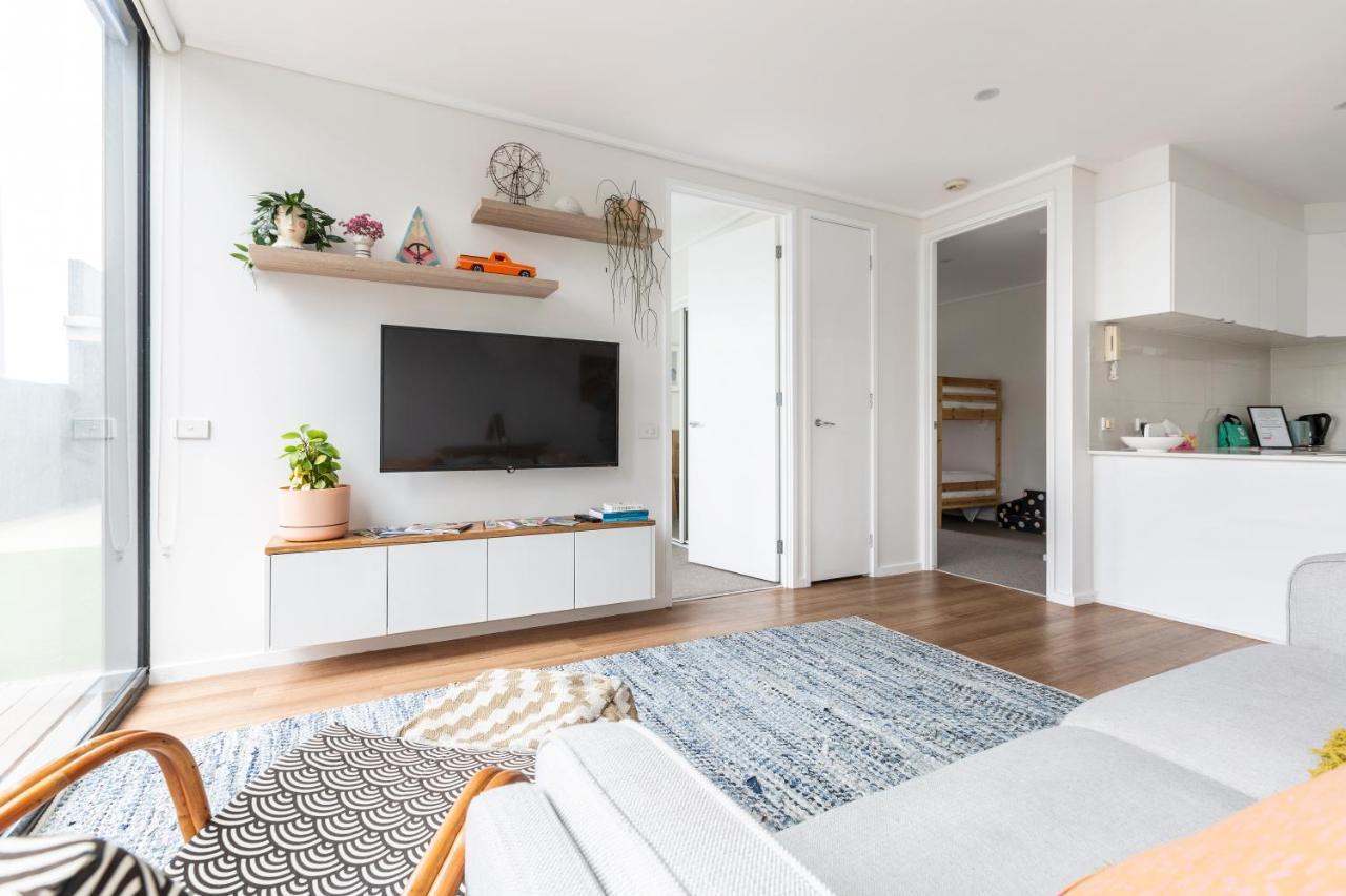 ☆Of Southbank☆Light Filled Apartment☆Huge Private Terrace With City Views☆Parking☆Pool☆Gym☆Wifi Melbourne Kültér fotó