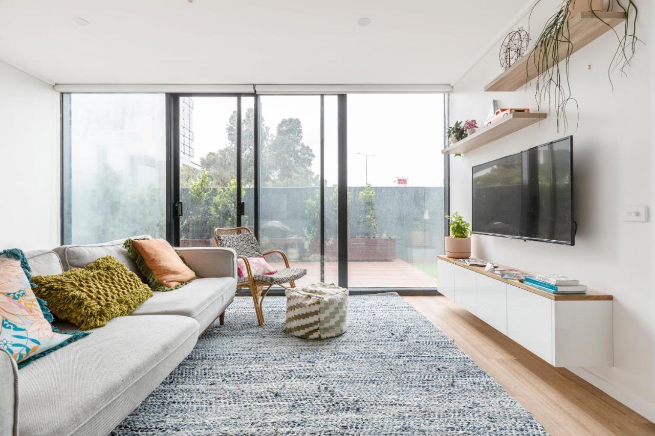 ☆Of Southbank☆Light Filled Apartment☆Huge Private Terrace With City Views☆Parking☆Pool☆Gym☆Wifi Melbourne Kültér fotó
